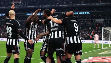 Beşiktaş yenilmezlik serisiyle toparlandı!