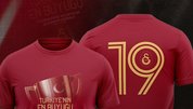 G.Saray’dan dikkat çeken şampiyonluk T-Shirt’ü!