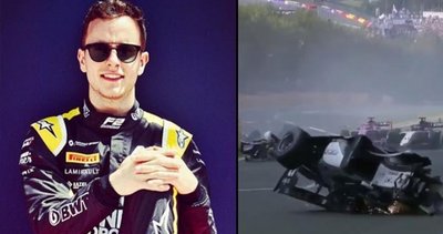 Formula 2'de korkunç kaza! Sürücü hayatını kaybetti | İşte o anlar...