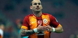 Bursa'nın belalısı Wesley Sneijder