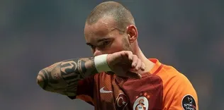Wesley Sneijder’den ayrılık sinyali