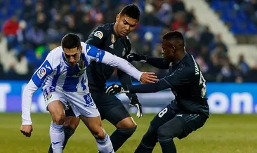 Real Madrid, Kral Kupası'nda çeyrek finalde