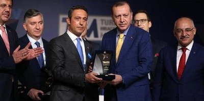 Cumhurbaşkanı Erdoğan: Fenerbahçe'den uluslararası başarı bekliyorum