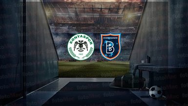Konyaspor - Başakşehir maçı ne zaman, saat kaçta ve hangi kanalda canlı yayınlanacak? | Süper Lig