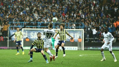 Adana Demirspor Fenerbahçe: 1-1 (MAÇ SONUCU ÖZET)