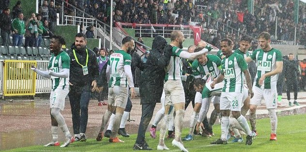 Giresun'dan çıkış yok