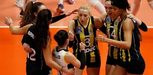 Fenerbahçe HalkBank’ı rahat geçti
