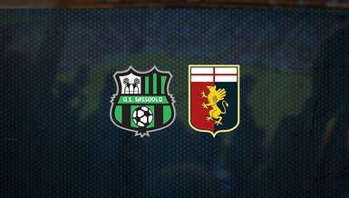 Sassuolo - Genoa maçı ne zaman, saat kaçta ve hangi kanalda canlı yayınlanacak? | İtalya Serie A