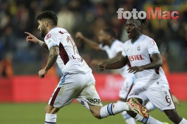 Gençlerbirliği 1-2 Trabzonspor | MAÇTAN KARELER