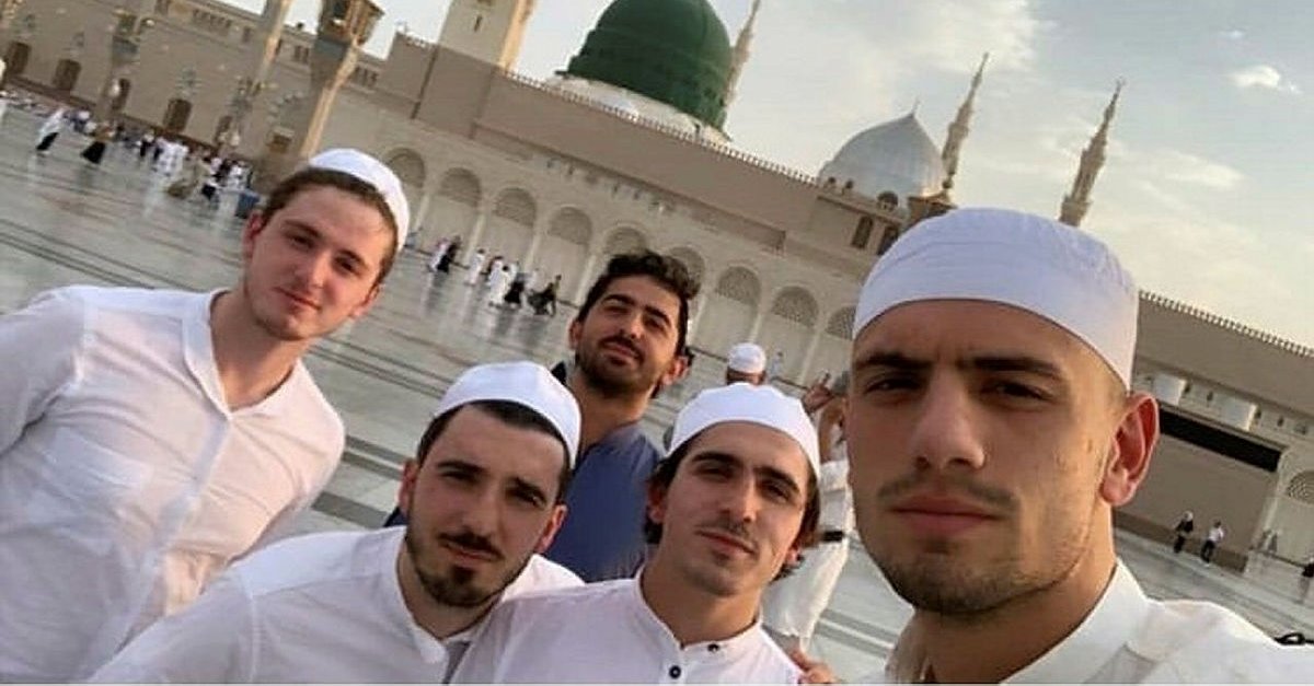 Abdulkadir Omur Ve Merih Demiral Medine De Fotomac