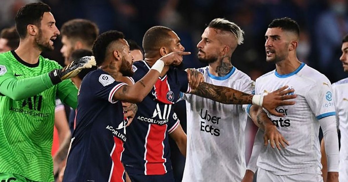 Paris Saint Germain 0 1 Marsilya Mac Sonucu Son Dakika Fransa Ligue 1 Haberleri Fotomac