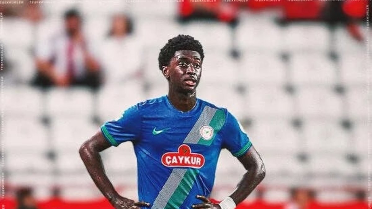 Rizespor’da Rak-Sakyi ile yollar ayrıldı