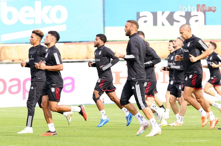 Beşiktaş'a Bodo Glimt maçında 2 engel! Maç saatinde...
