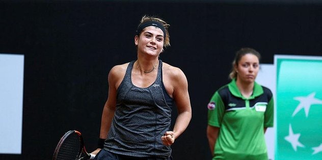Başak Eraydın'dan Fransa Açık'a erken veda