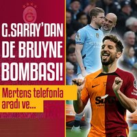 Mertens'ten G.Saray'a De Bruyne kıyağı!