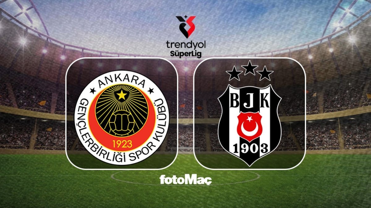 Natura Dünyası Gençlerbirliği-Beşiktaş maçı saat kaçta?