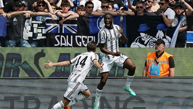 Atalanta-Juventus: 0-2 | MAÇ SONUCU
