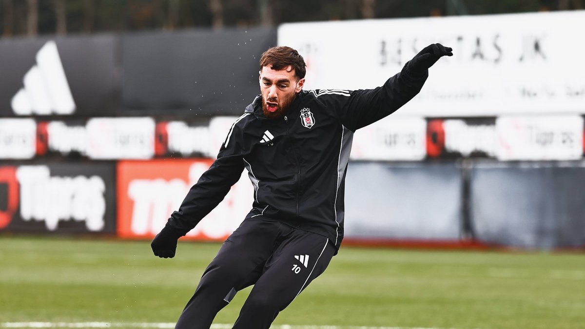 Beşiktaş'ta Kocaelispor maçının hazırlıkları devam etti