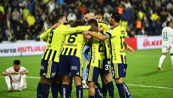 Kadıköy'de Fener şov