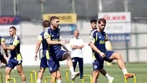 F.Bahçe’nin Roma mesaisi başladı!