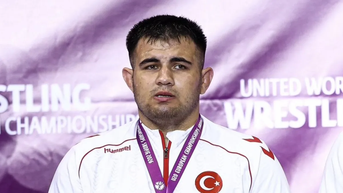 Üzeyir Ayberk Bostan'dan bronz madalya başarısı!