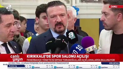 Ertan Torunoğulları: Federasyonu ziyaret ettik!