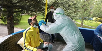 Ankaragücü teste girdi