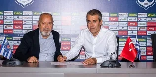 Kemal Özdeş ile sözleşme imzalandı