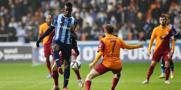 Erman Toroğlu&#39;dan Adana Demirspor - Galatasaray maçı ilk yarı yorumu!  &quot;Organizasyon göremedik&quot; - Fotomaç