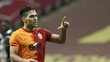 Kartal avcısı Falcao!
