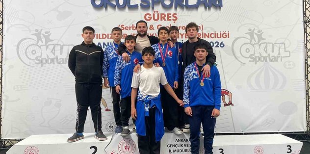 Kayseri Güreş takımı Türkiye Şampiyonu oldu!