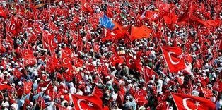 Millions gather in Istanbul for mass democracy rally