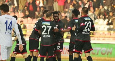 Bolu'da puanlar paylaşıldı!