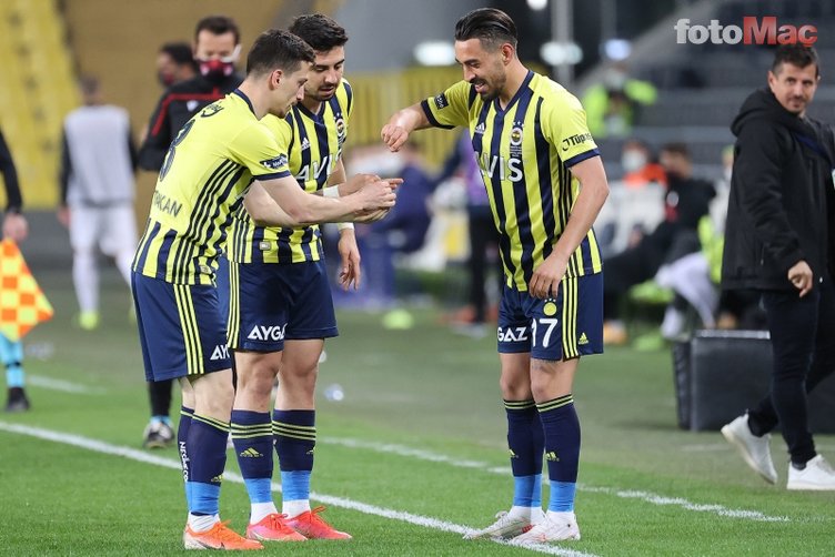 Son dakika transfer haberi: Fenerbahçeli İrfan Can Kahveci'ye İngiltere'den talip çıktı!