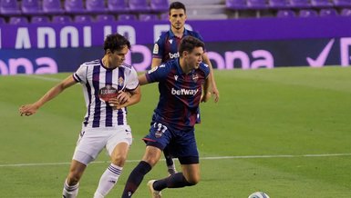 Real Valladolid 0-0 Levante | MAÇ SONUCU