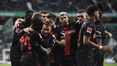 Bundesliga ekibi Bayer Leverkusen yoluna namağlup devam ediyor