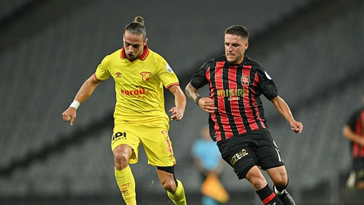 Fatih Karagümrük 0-2 Göztepe (MAÇ SONUCU ÖZET)