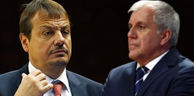 Sürpriz görüşme! Ergin Ataman ve Obradovic...