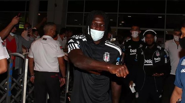 Beşiktaş Antalya'ya geldi!