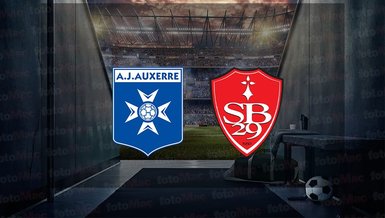 Auxerre - Brest maçı ne zaman, saat kaçta ve hangi kanalda canlı yayınlanacak? | Fransa Ligue 1