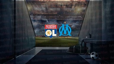 Lyon - Marsilya maçı ne zaman, saat kaçta ve hangi kanalda canlı yayınlanacak? | Fransa Ligue 1