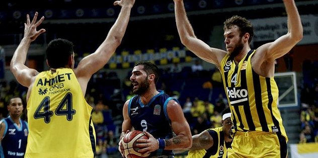Türkiye basketbol liglerinden toplu sonuçlar