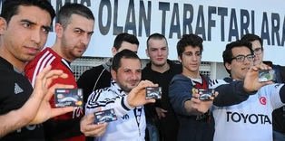 Beşiktaş'tan passolig rekoru