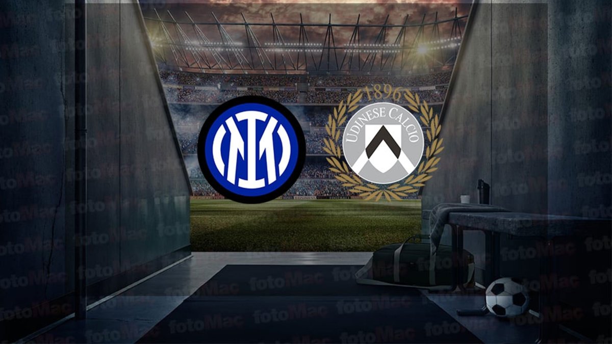 Inter - Udinese maçı ne zaman, saat kaçta? Hangi kanalda canlı yayınlanacak? | İtalya Serie A Inter - Udinese maçı ne zaman, saat kaçta? Hangi kanalda canlı yayınlanacak? | İtalya Serie A