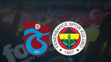 CANLI | Trabzonspor - Fenerbahçe maçı ne zaman? Trabzonspor - Fenerbahçe maçı hangi kanalda canlı yayınlanacak? Derbi saat kaçta?