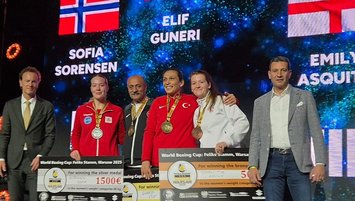 Polonya'da 9 madalya