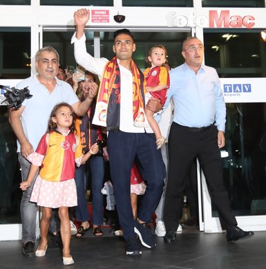 Radamel Falcao’dan samimi açıklamalar