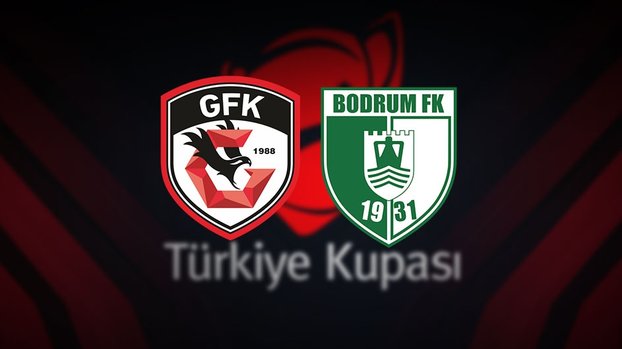 Gaziantep FK Bodrum FK maçı CANLI İZLE