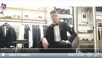 Sörloth’un damat şıklığı