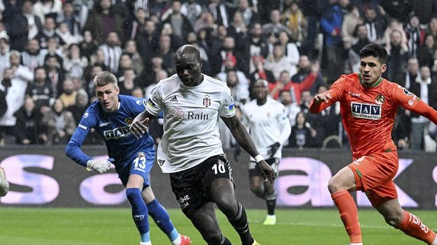 Aboubakar'ın golü ofsayta takıldı! İşte VAR çizgisi